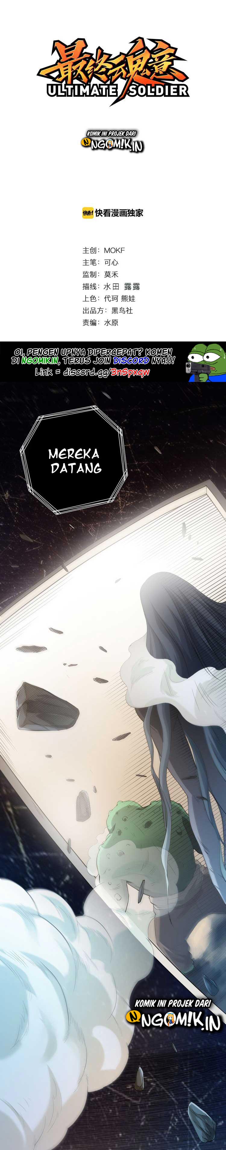 Ultimate Soldier Chapter 15 Bahasa Indonesia